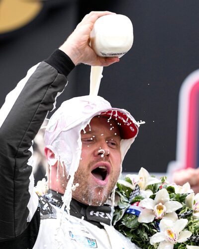 Rosengvist savors the spoils